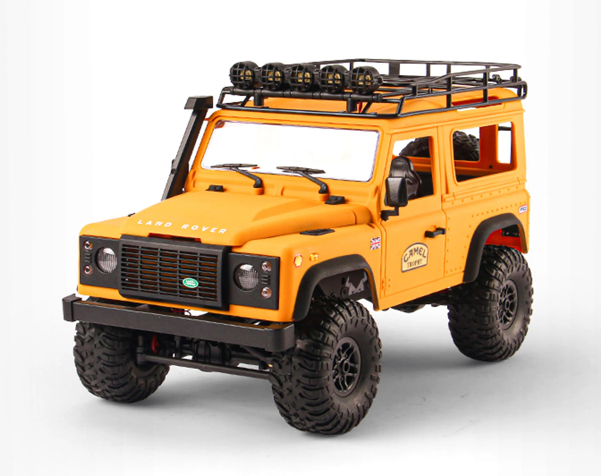 Land Rover Camel Trophy 1:10 RC SUV with Lights
