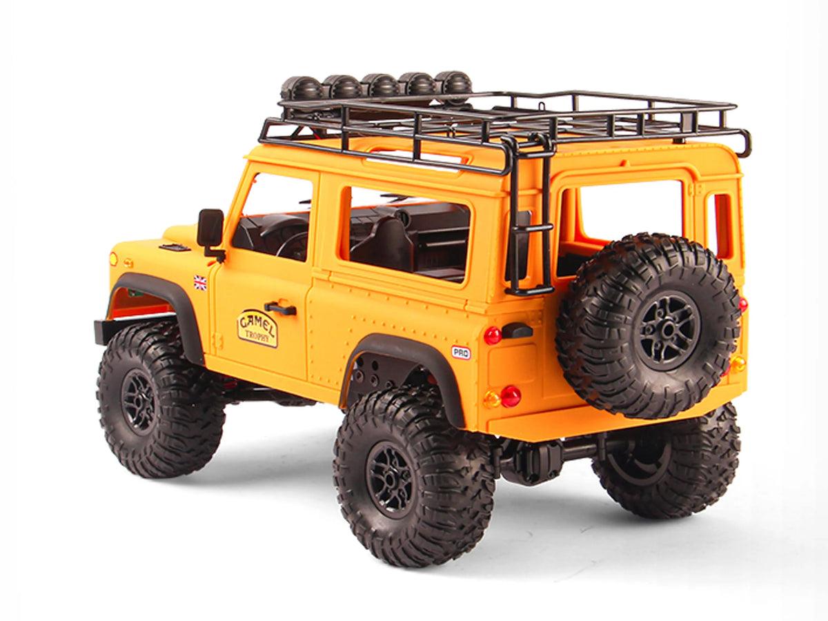 Land Rover Camel Trophy 1:10 RC SUV with Lights