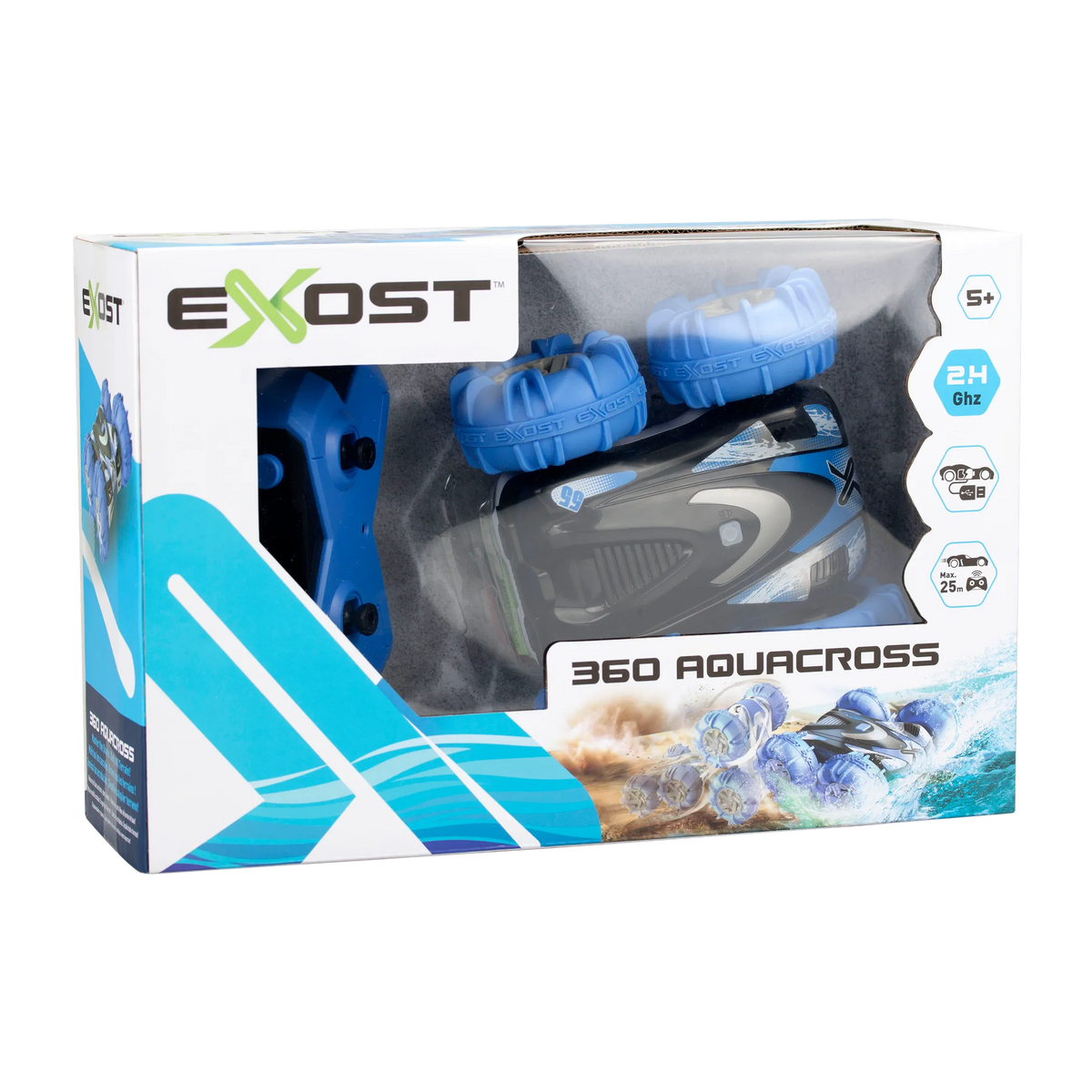Silverlit Exost 360 Aquacross RC Car