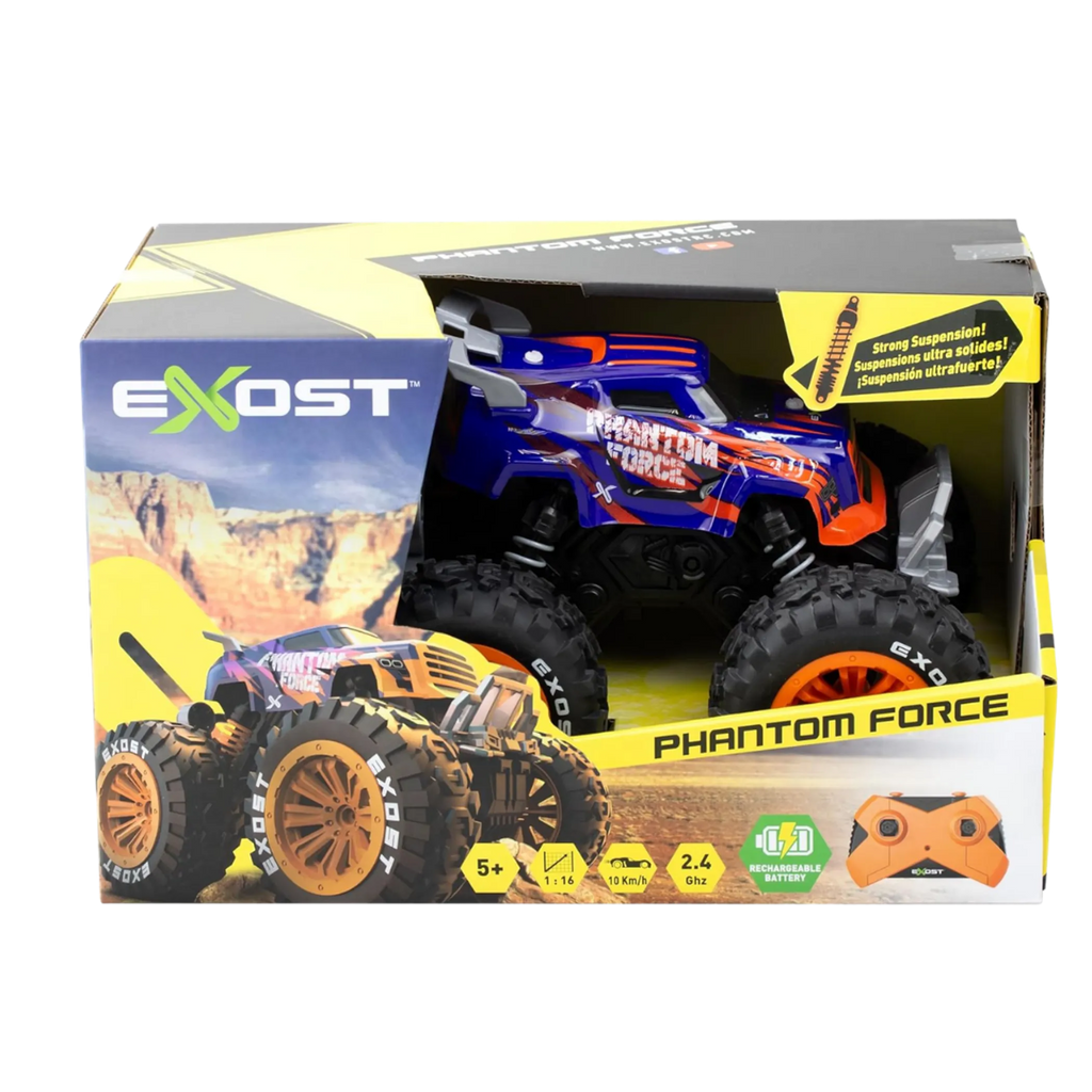 Exost Phantom Force RC Truck
