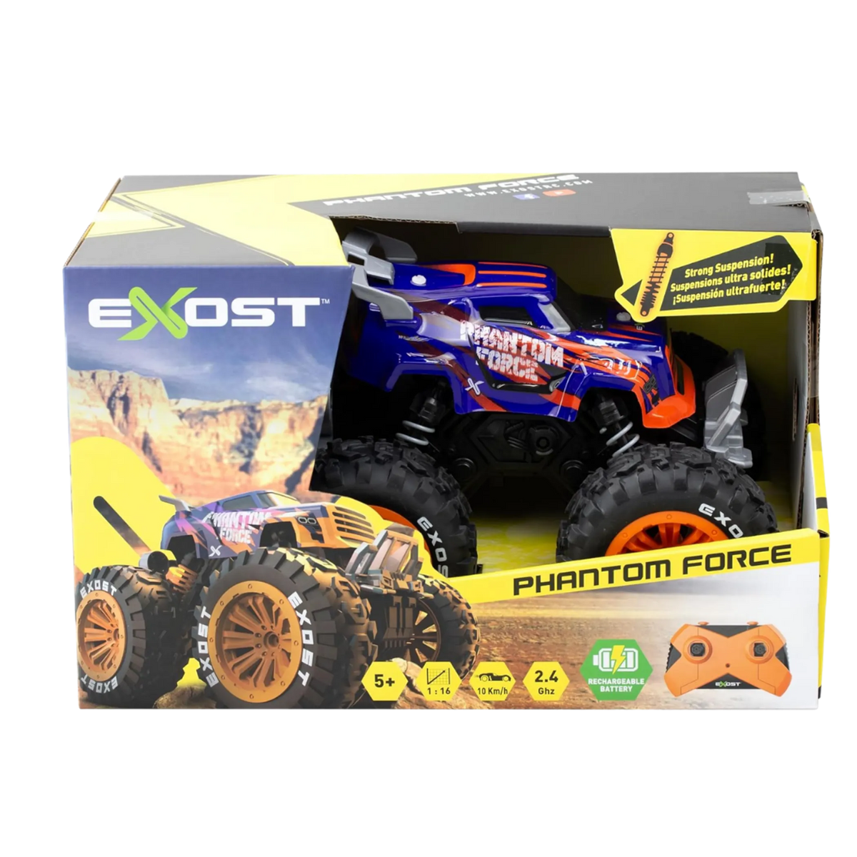 Exost Phantom Force RC Truck