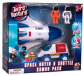 Astro Venture Space Rover & Shuttle Combo Set