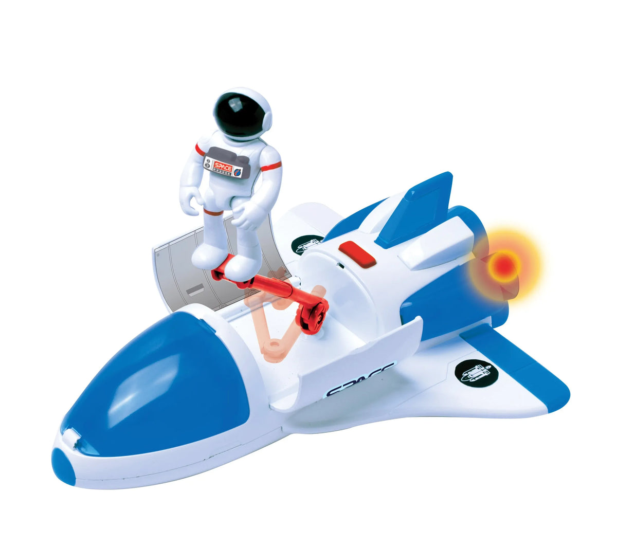 Astro Venture Space Rover & Shuttle Combo Set