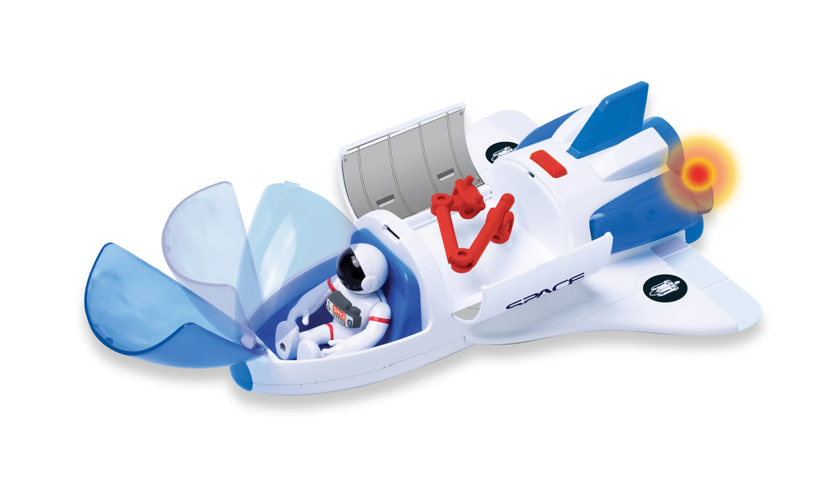 Astro Venture Space Rover & Shuttle Combo Set