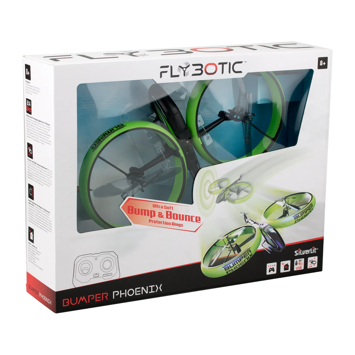 Silverlit Flybotic Bumper Phoenix RC Plane