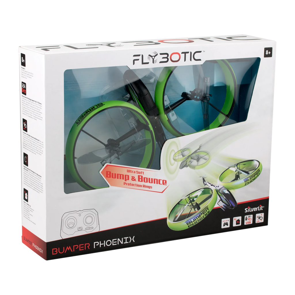 Silverlit Flybotic Bumper Phoenix RC Plane
