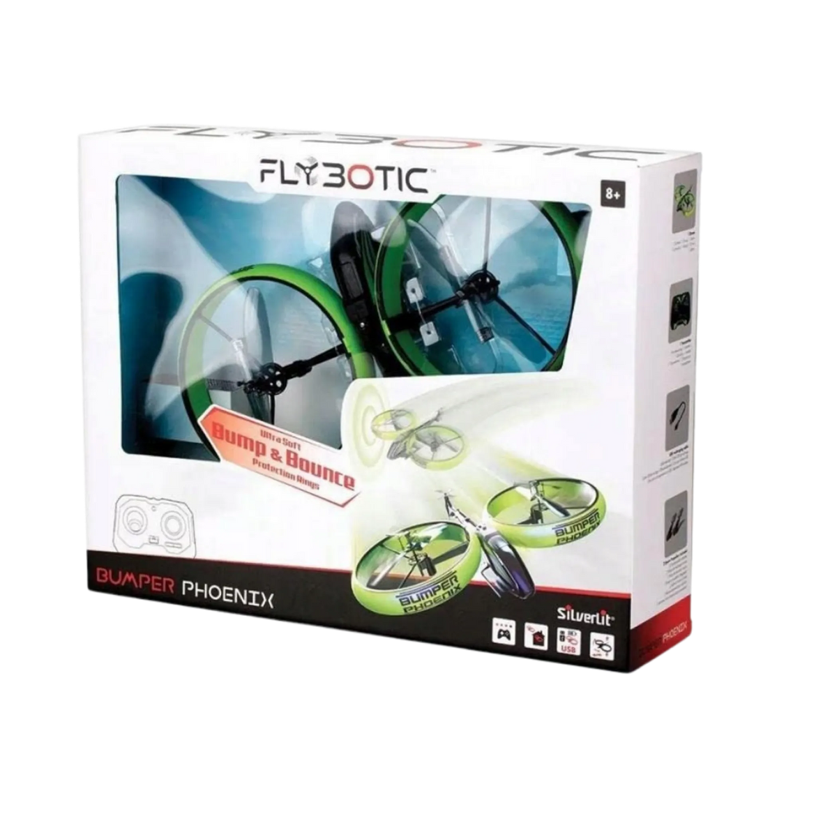 Flybotic Bumper Phoenix RC Helicopter