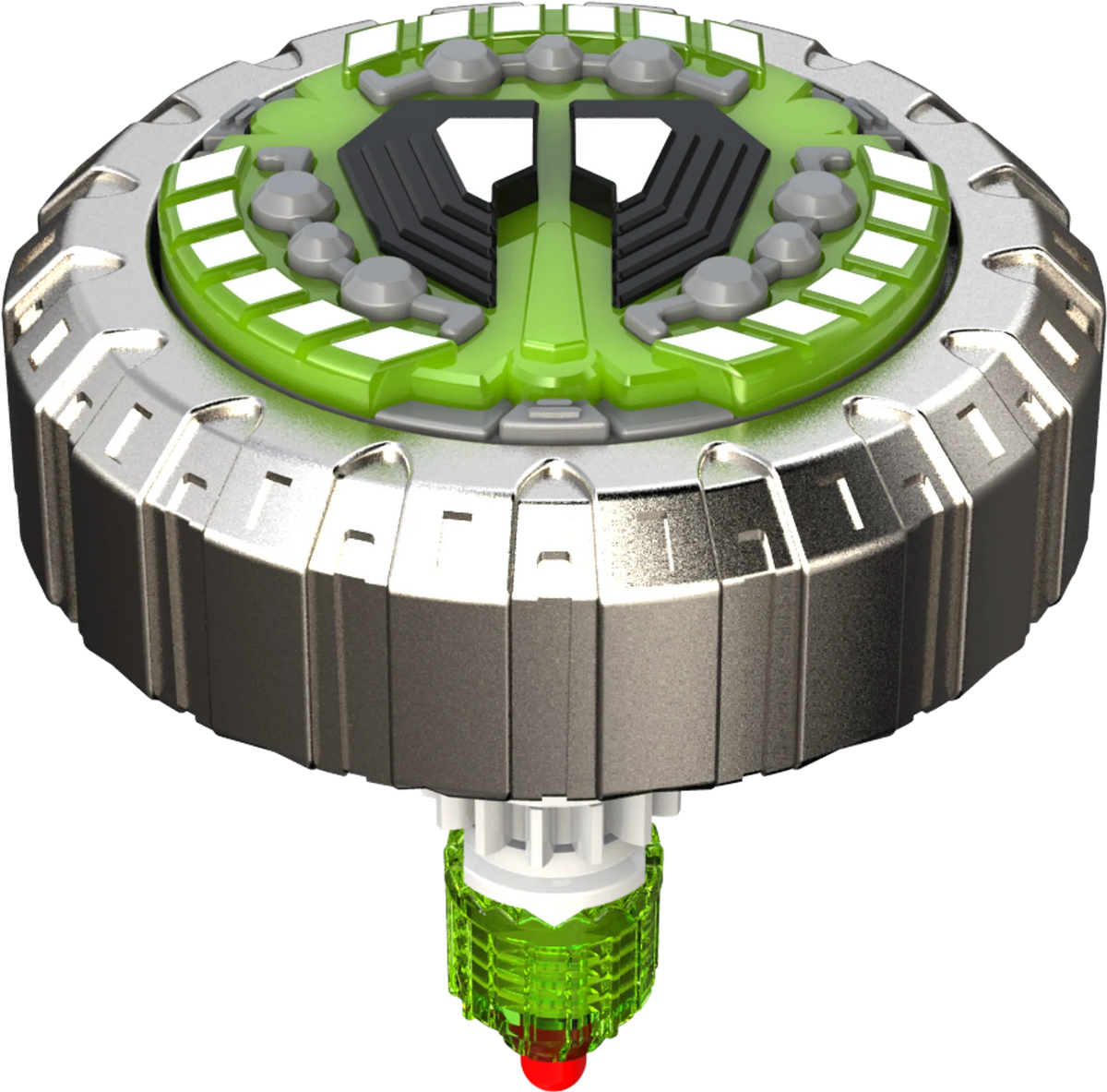 Silverlit Spinner M.A.D. Single Shot Blaster - Thunder
