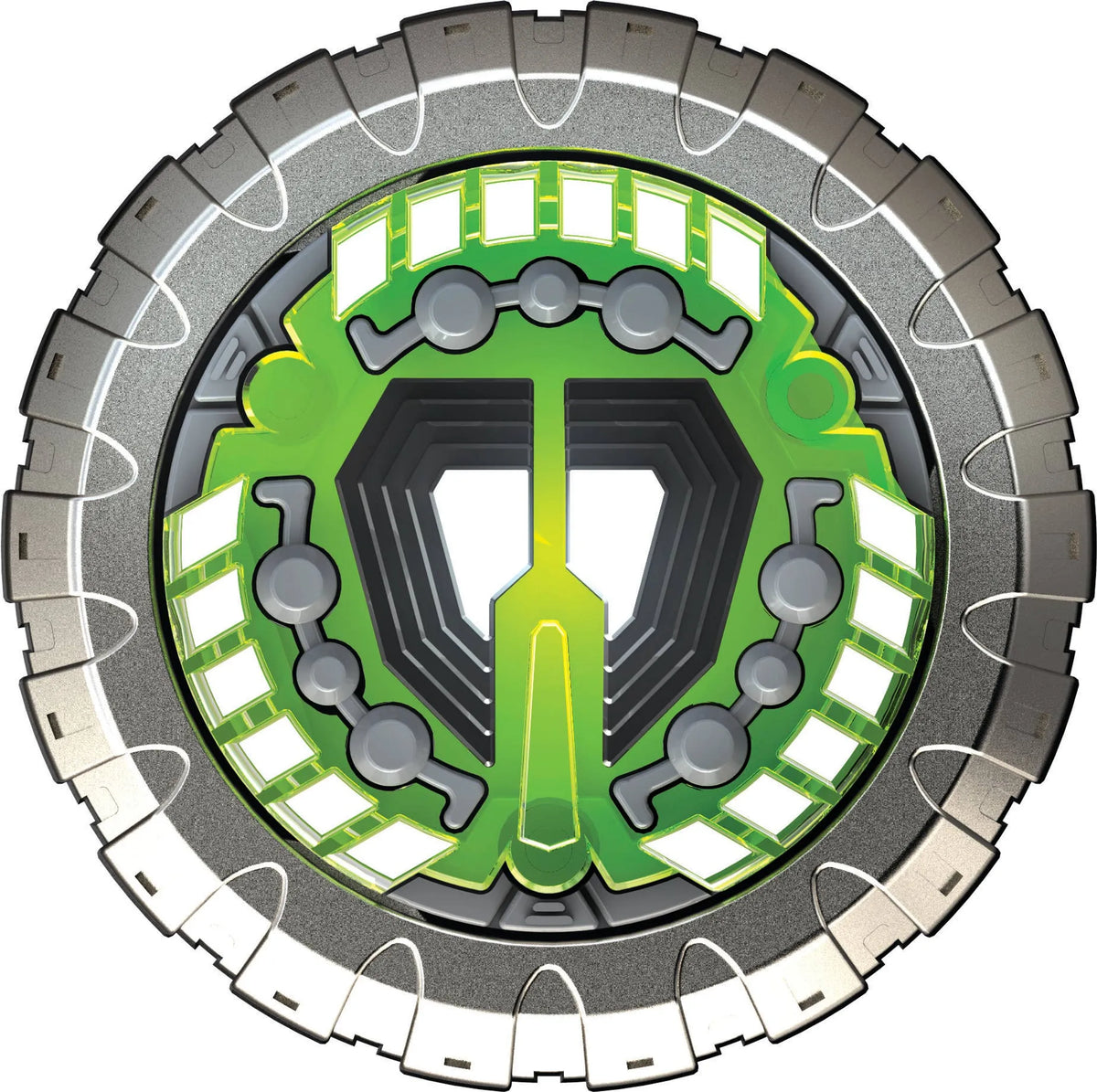 Silverlit Spinner M.A.D. Single Shot Blaster - Thunder