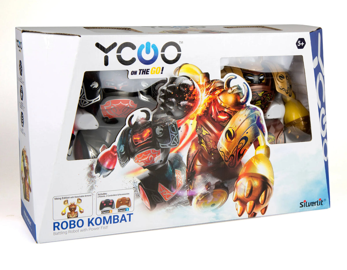 Silverlit Ycoo Robo Kombat Viking Battle Pack