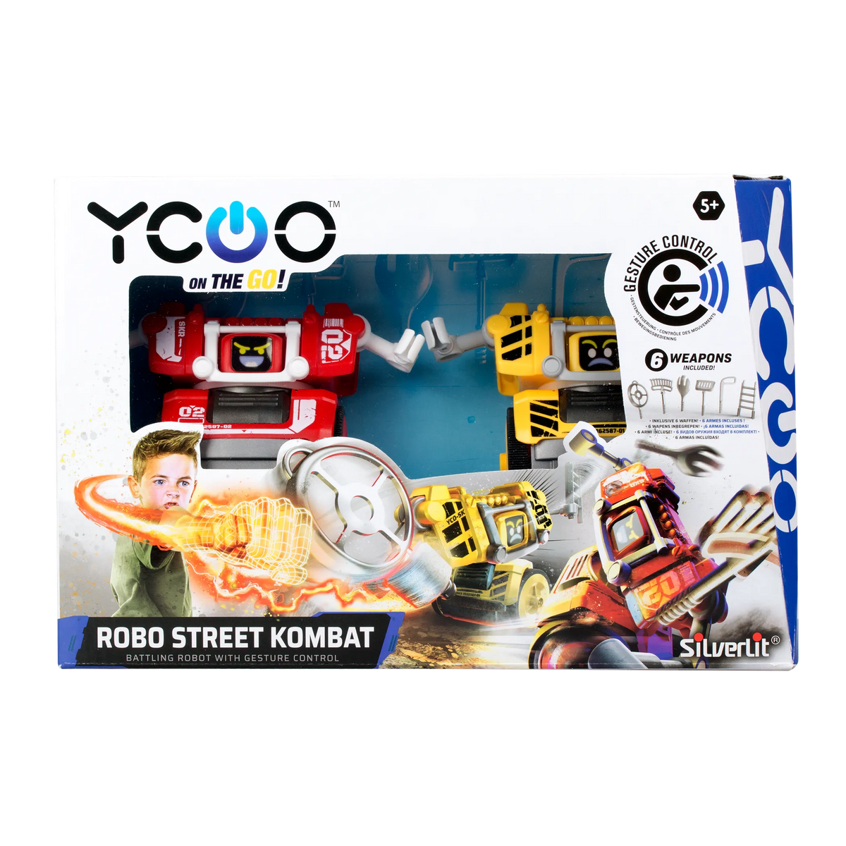 Silverlit Ycoo Robo Kombat Viking Battle Pack