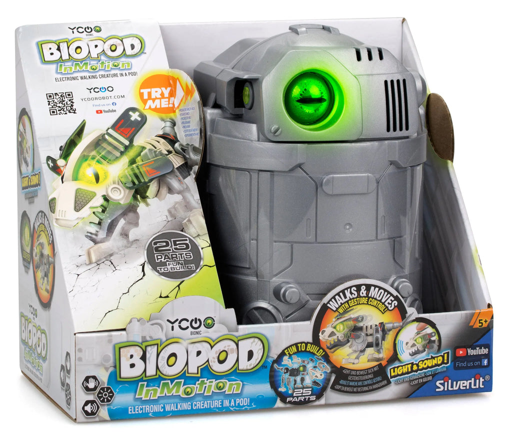 Silverlit Ycoo Biopod Cyberpunk Duo Pack