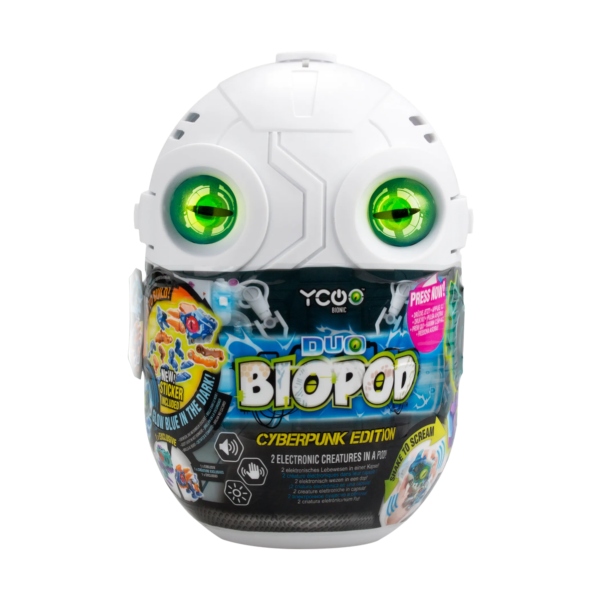 Silverlit Ycoo Biopod Cyberpunk Duo Pack