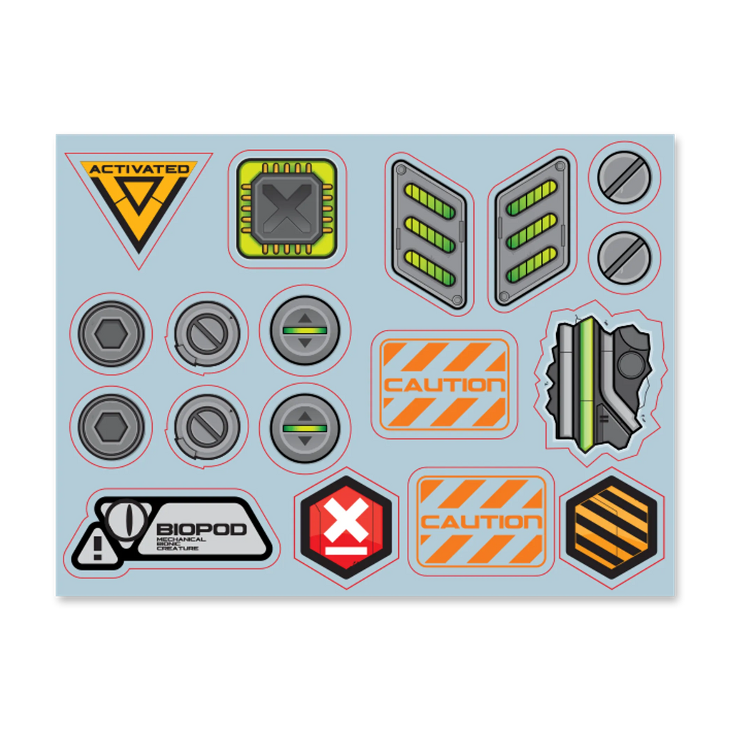 Silverlit Ycoo Biopod Cyberpunk Duo Pack