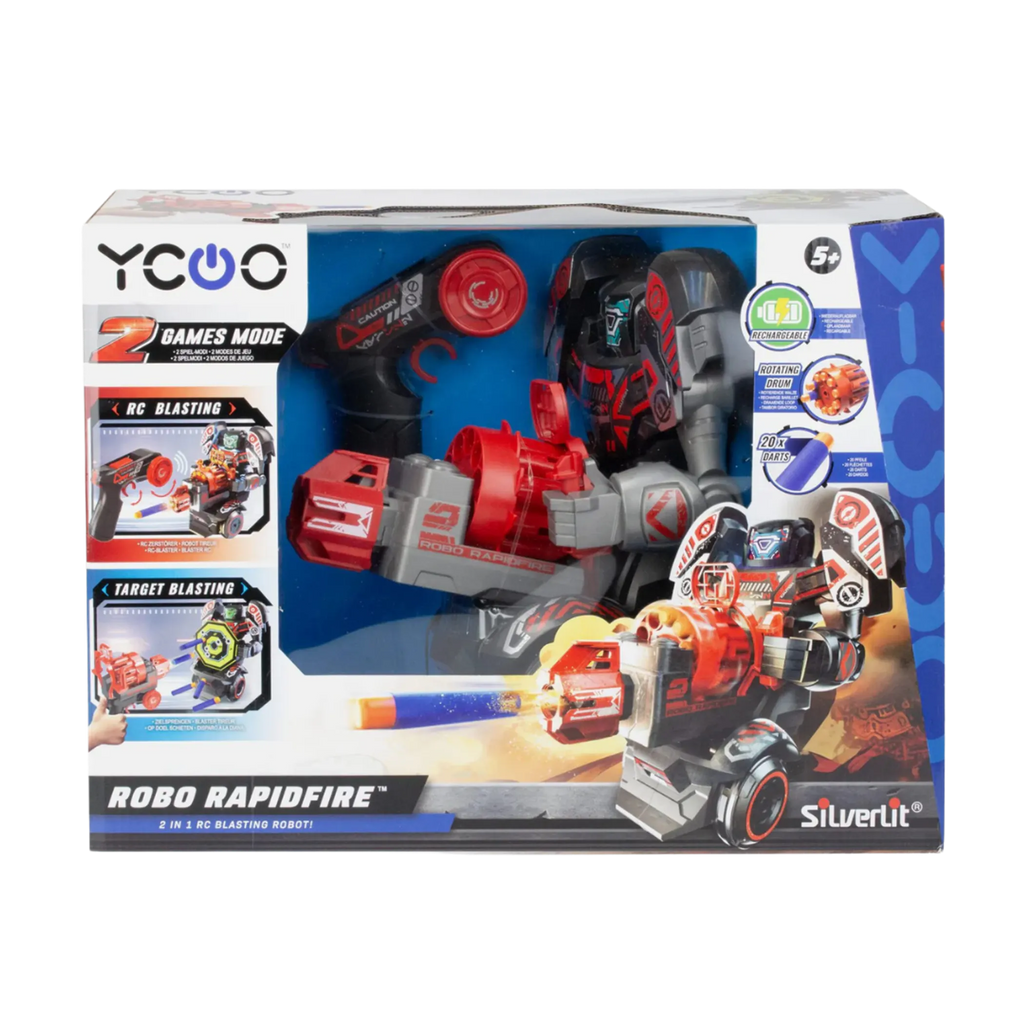 Silverlit Robo Rapidfire Robot