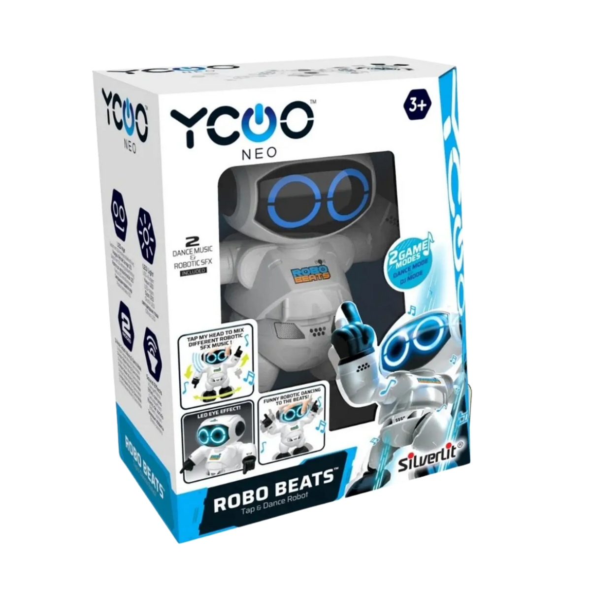 Silverlit YCOO Neo Robo Beats Dancing Robot