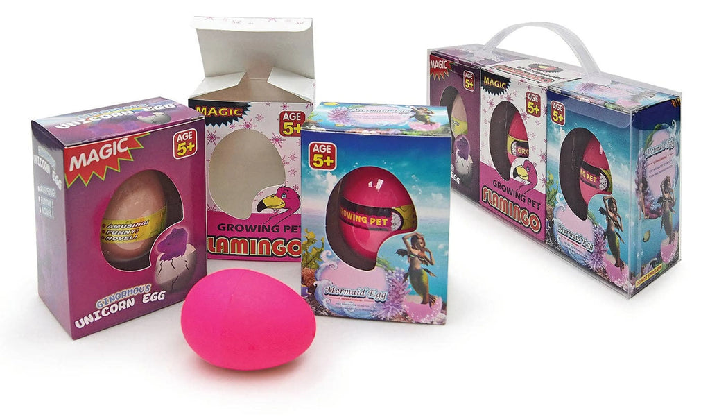 Water Hatching Toy Eggs (3-Pack)