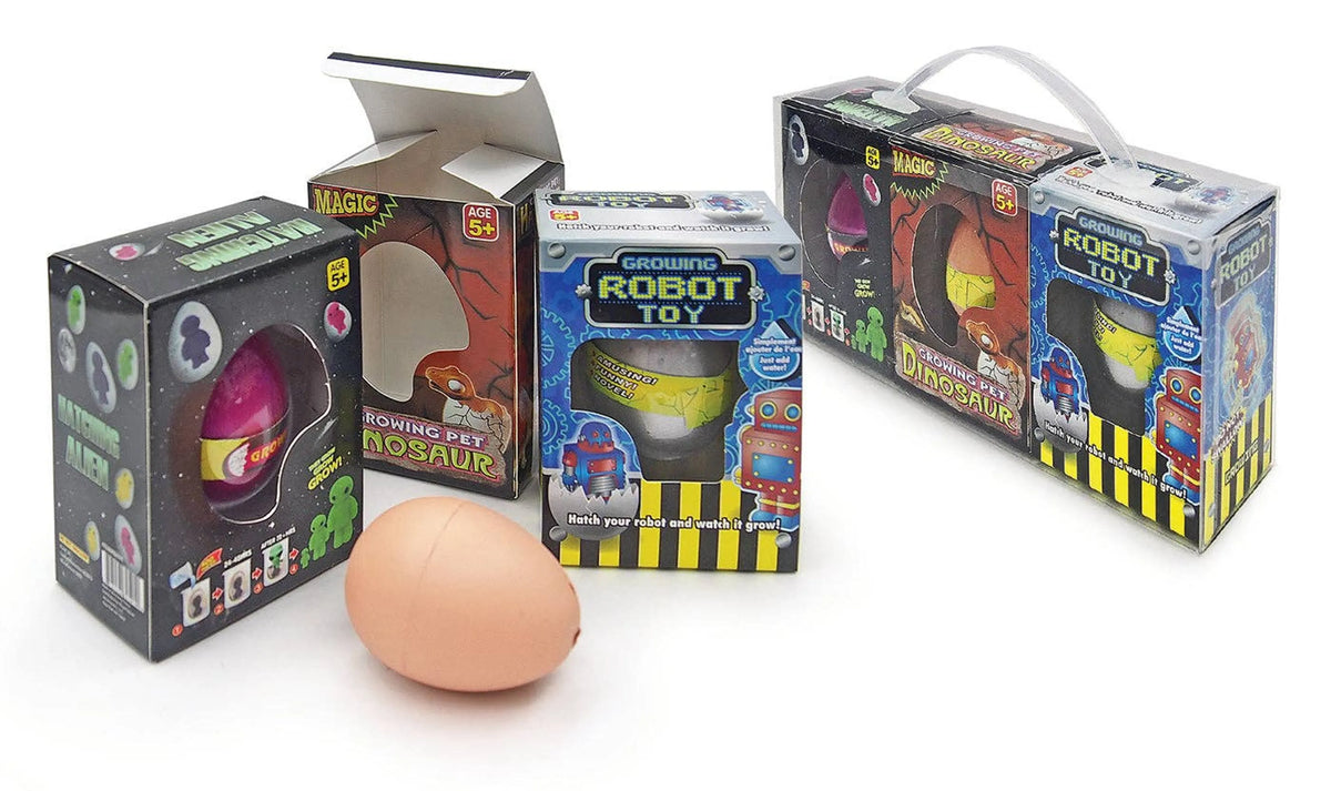 Water Hatching Toy Eggs (3-Pack)