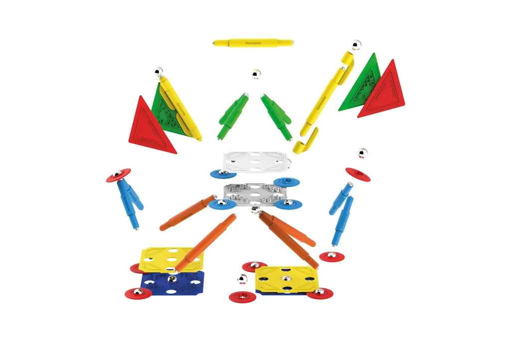 Tinamiri Supermag Magnetic Building Set (60 pcs)