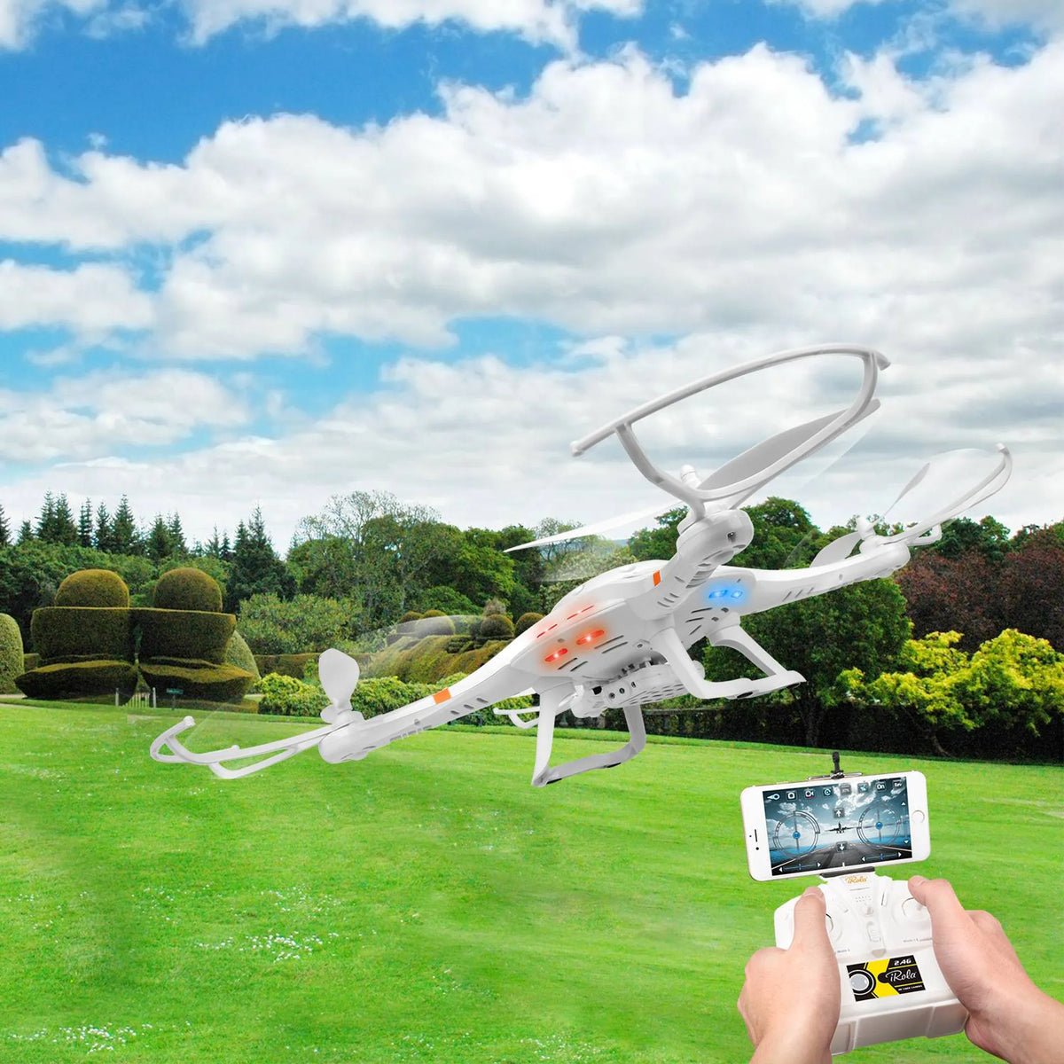 WiFi Camera Drone with 6-Axis Gyro (4.5 Ch)
