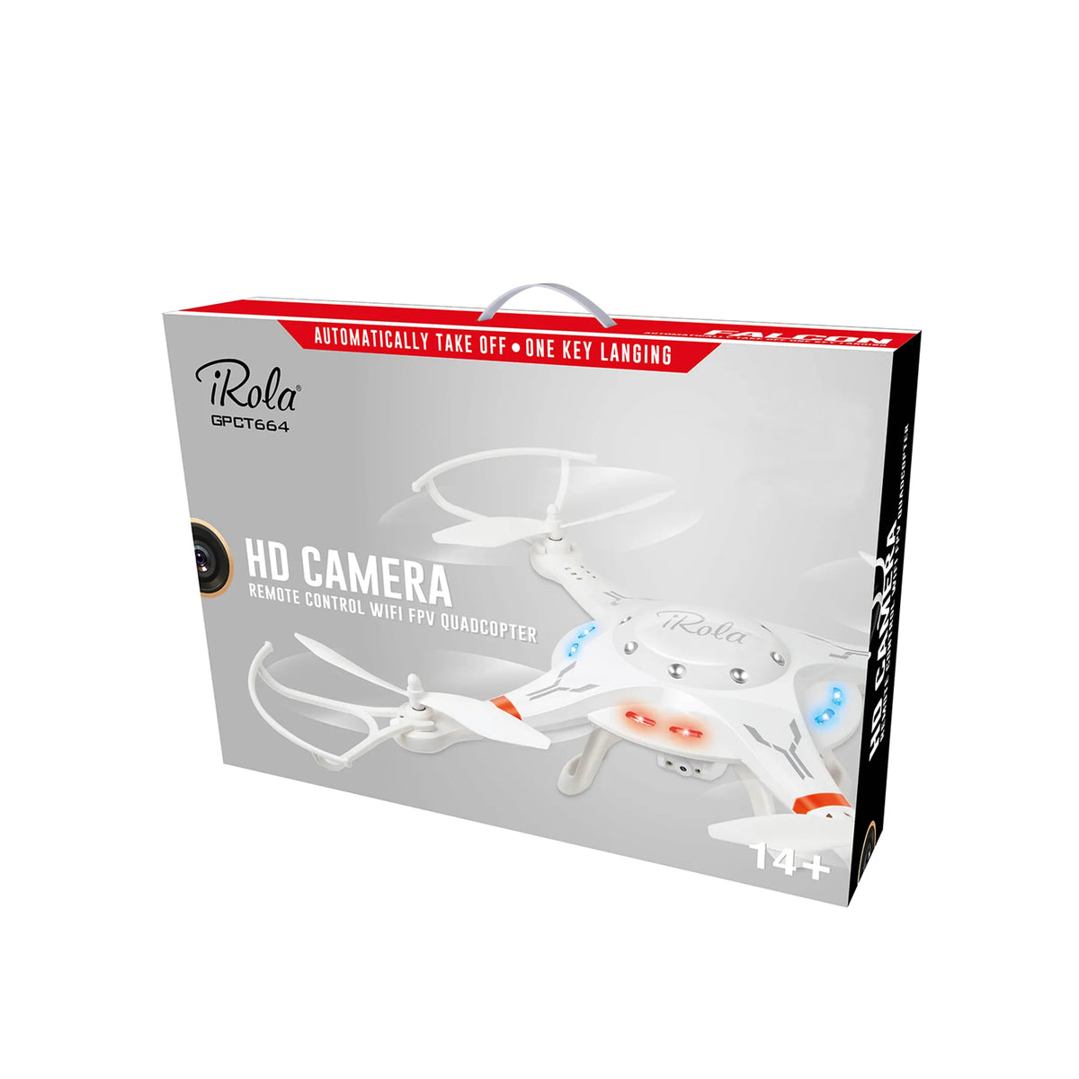 WiFi Camera Drone with 6-Axis Gyro (4.5 Ch)