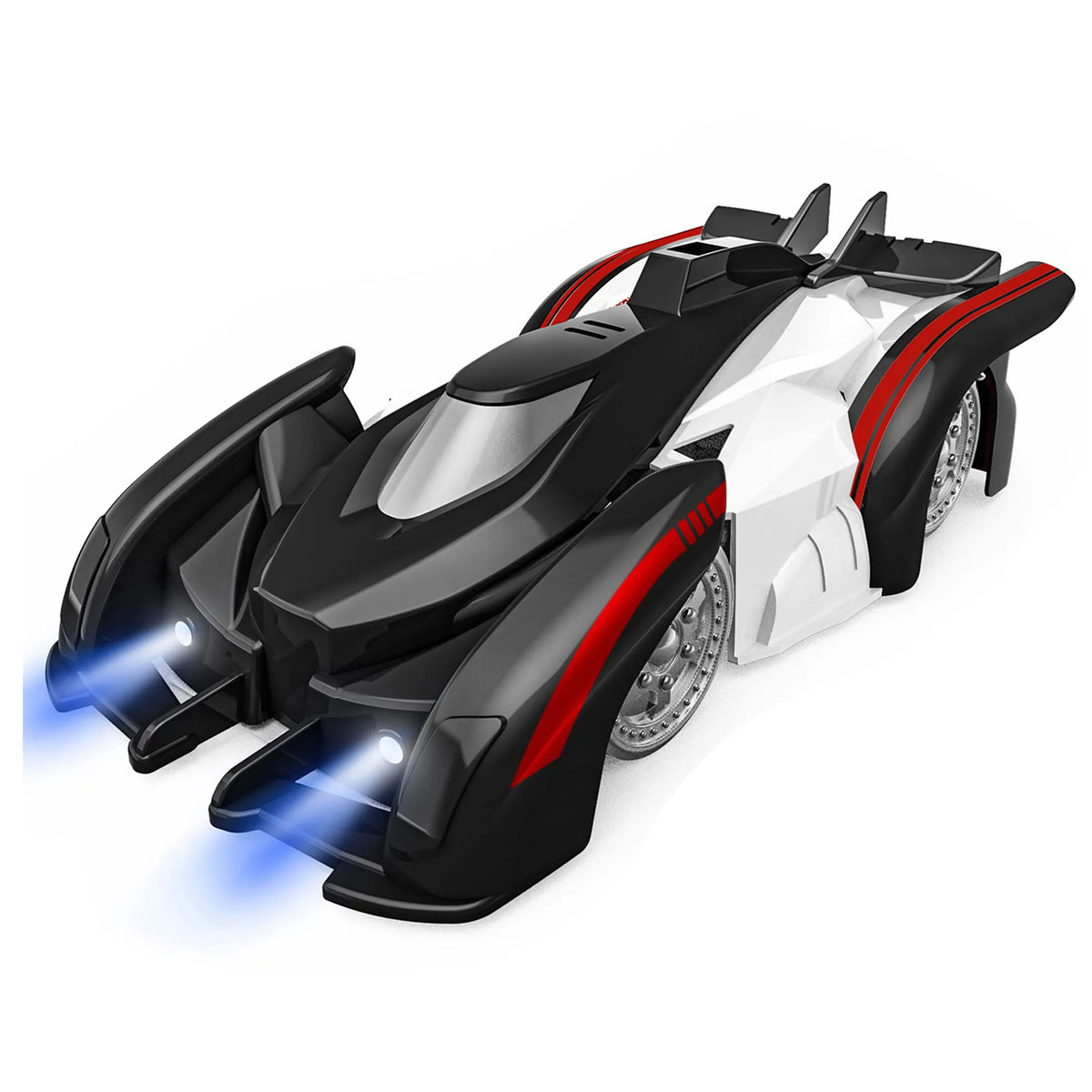 RC Wall Climbing Car with LED Lights