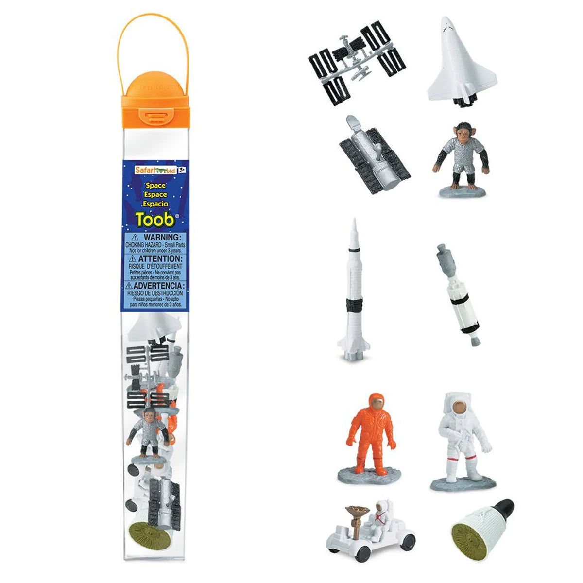 Space Mini Figurines Set