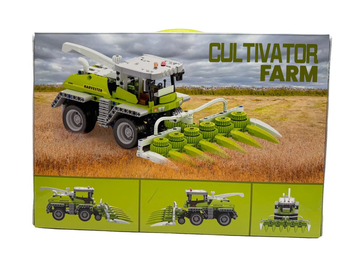 Combine Harvester Building Brick Set (510 pcs)