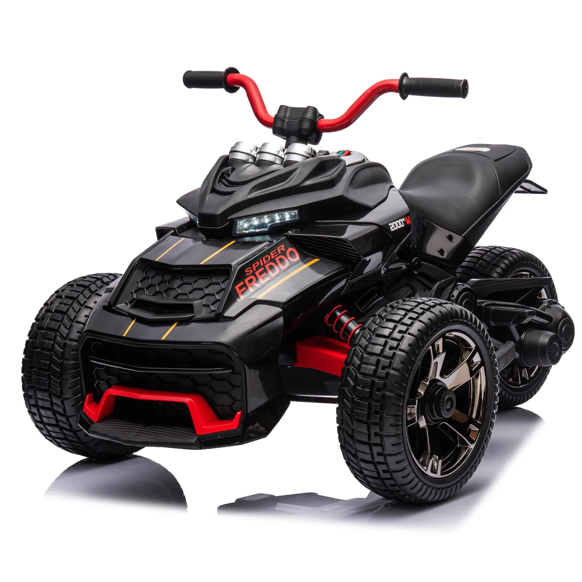 Freddo Spider 24V 2-Seater 3-Wheel Ride-On Motorcycle