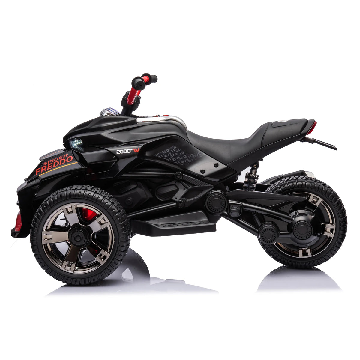 Freddo Spider 24V 2-Seater 3-Wheel Ride-On Motorcycle