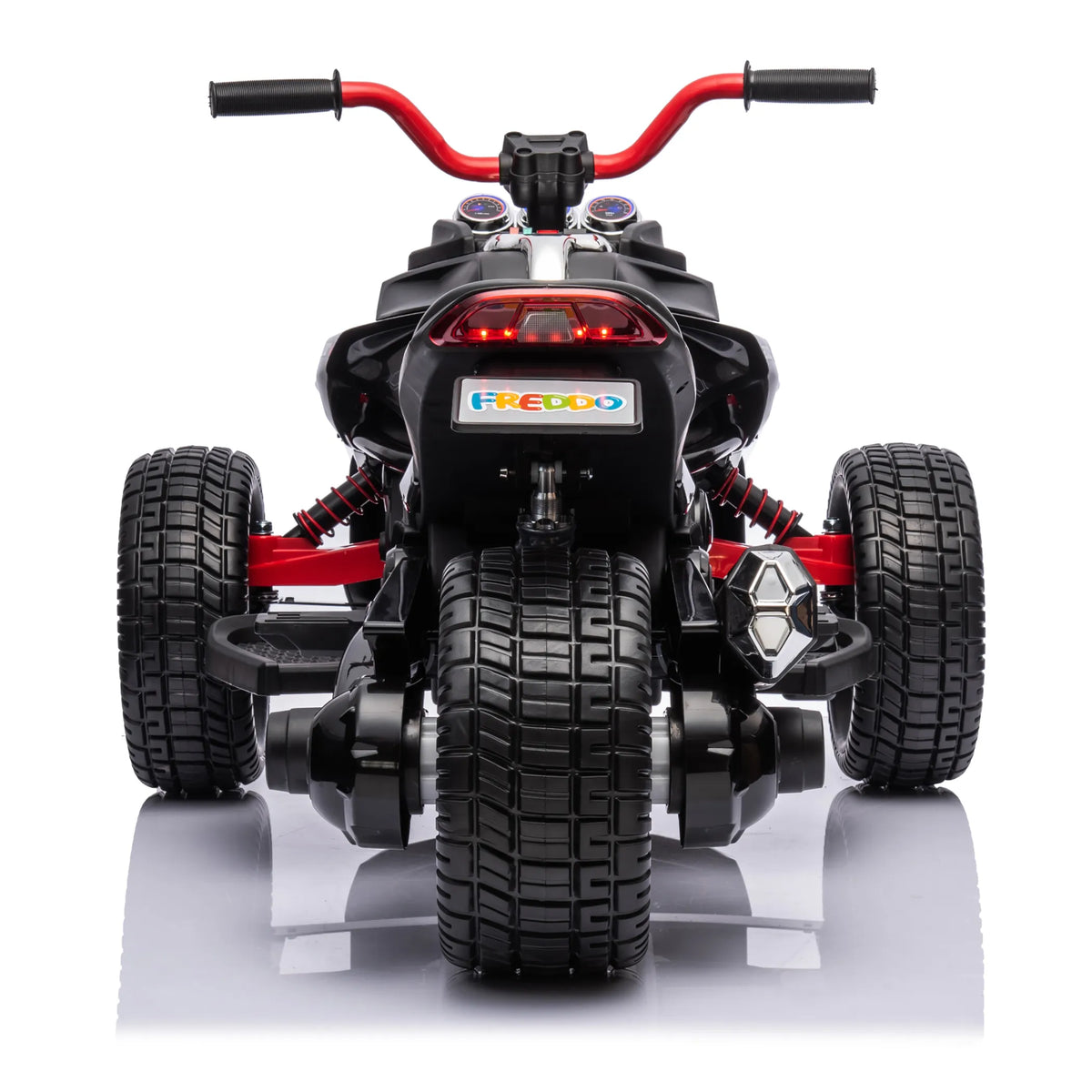 Freddo Spider 24V 2-Seater 3-Wheel Ride-On Motorcycle