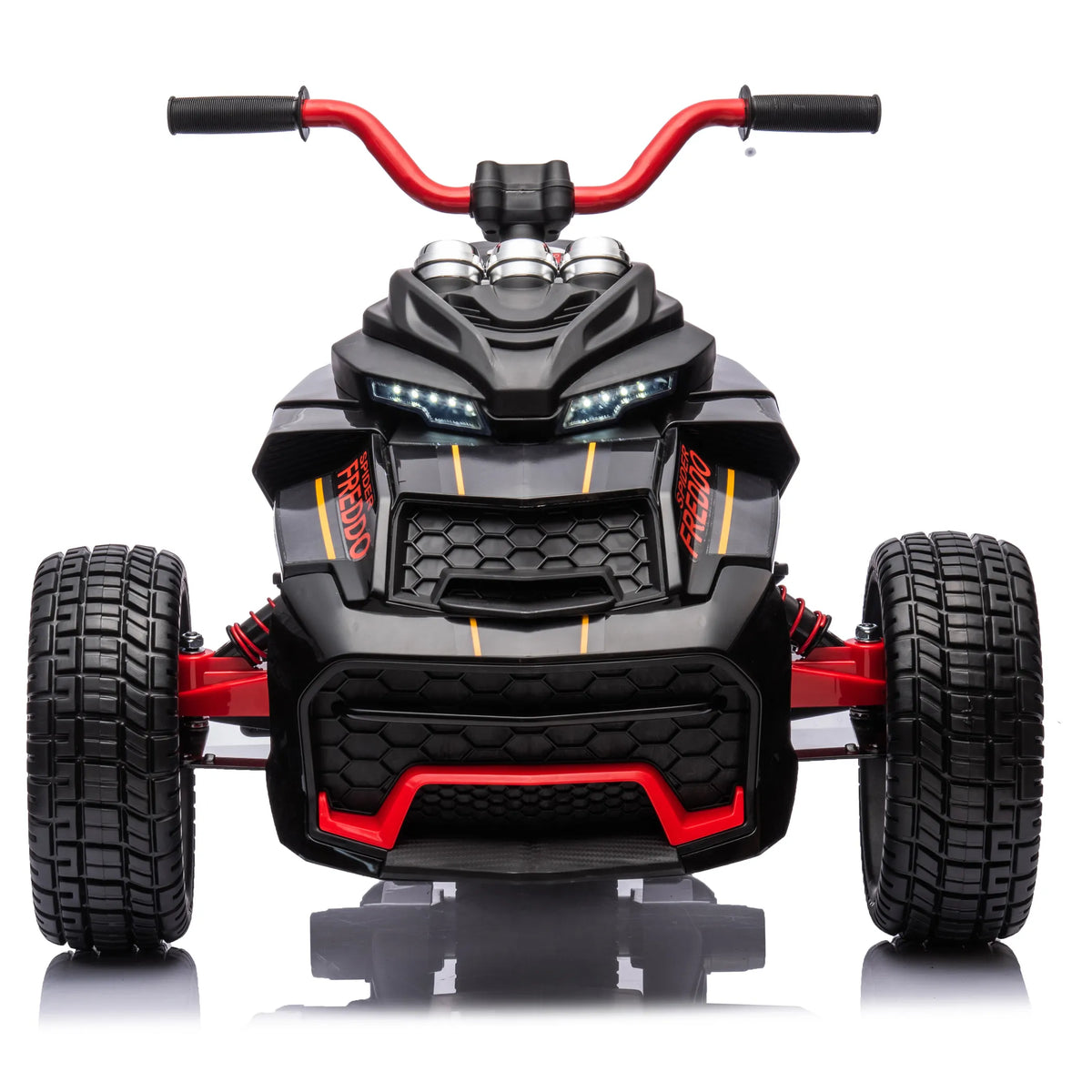 Freddo Spider 24V 2-Seater 3-Wheel Ride-On Motorcycle