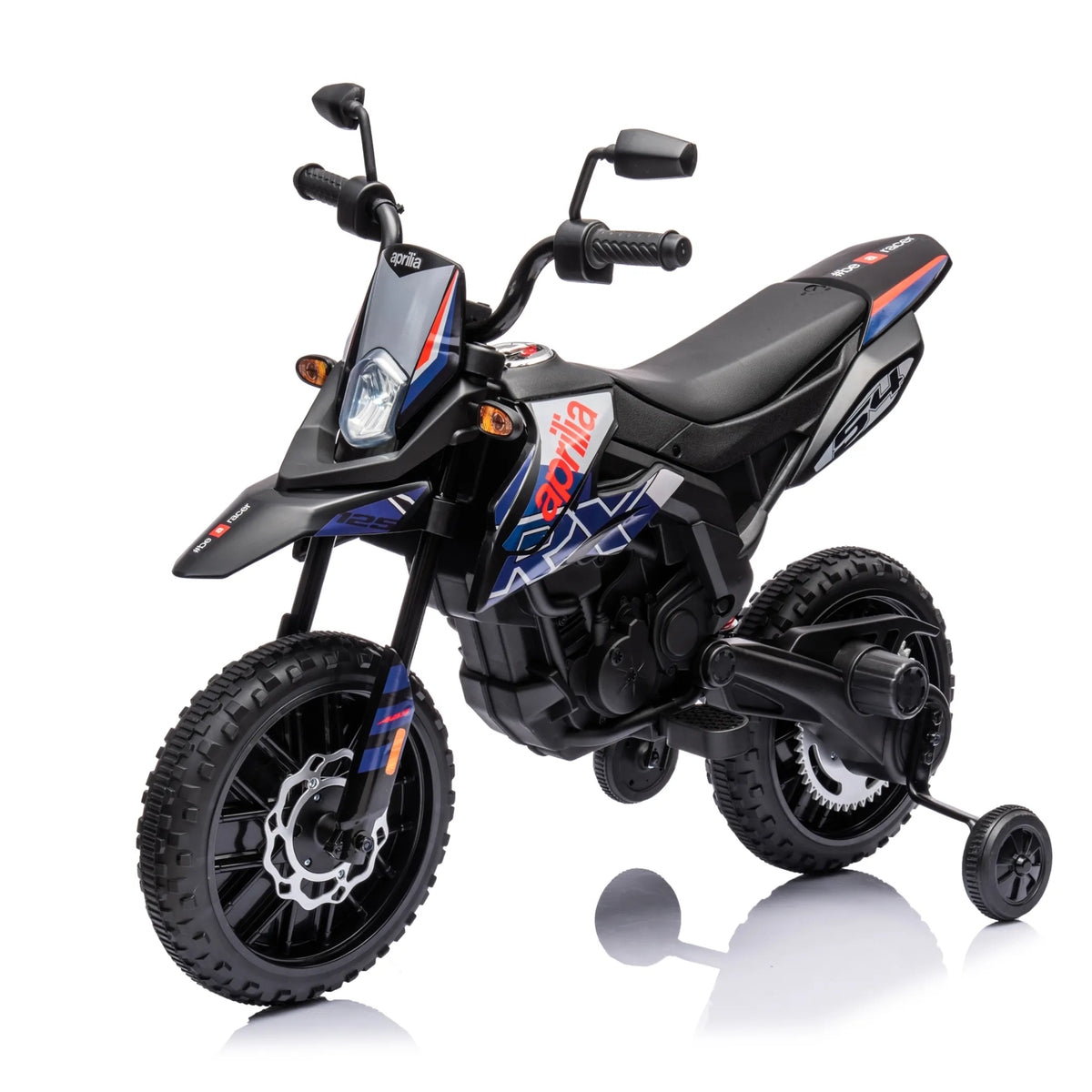Aprilia 12V Kids Ride-On Motorcycle
