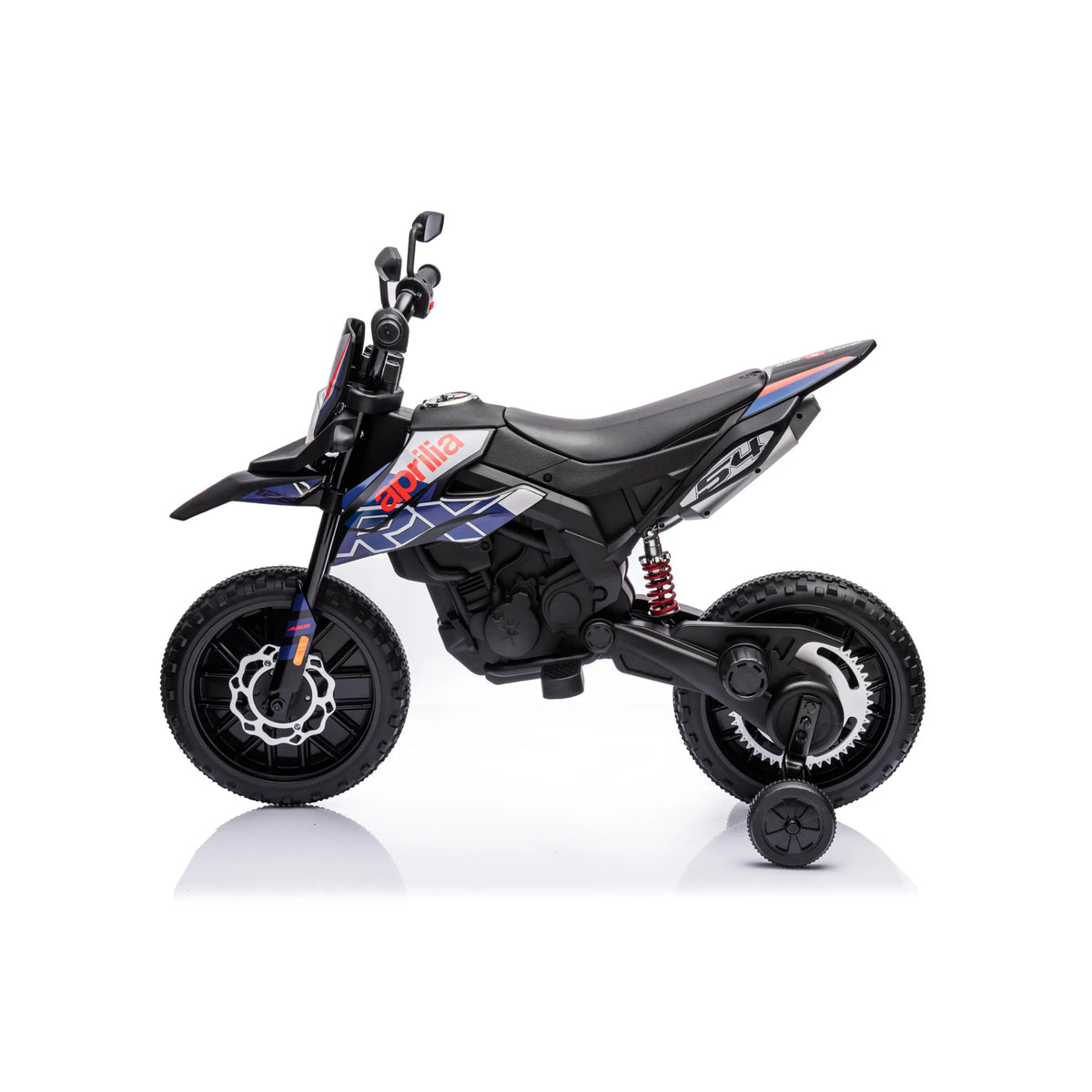 Aprilia 12V Kids Ride-On Motorcycle
