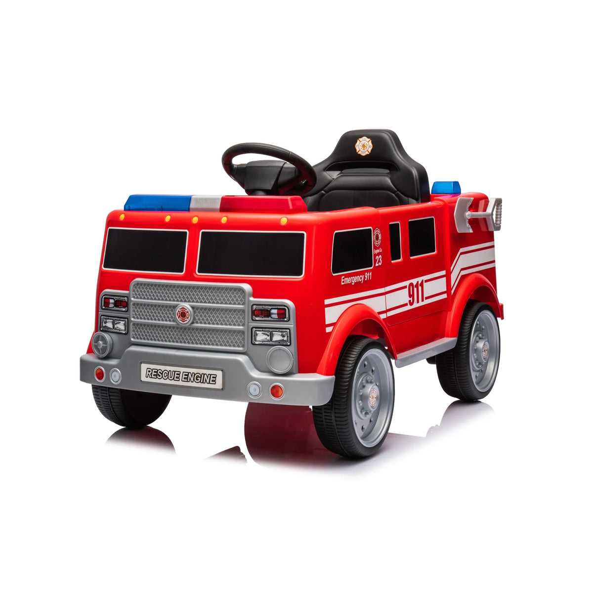 Freddo 12V Fire Truck Ride-On