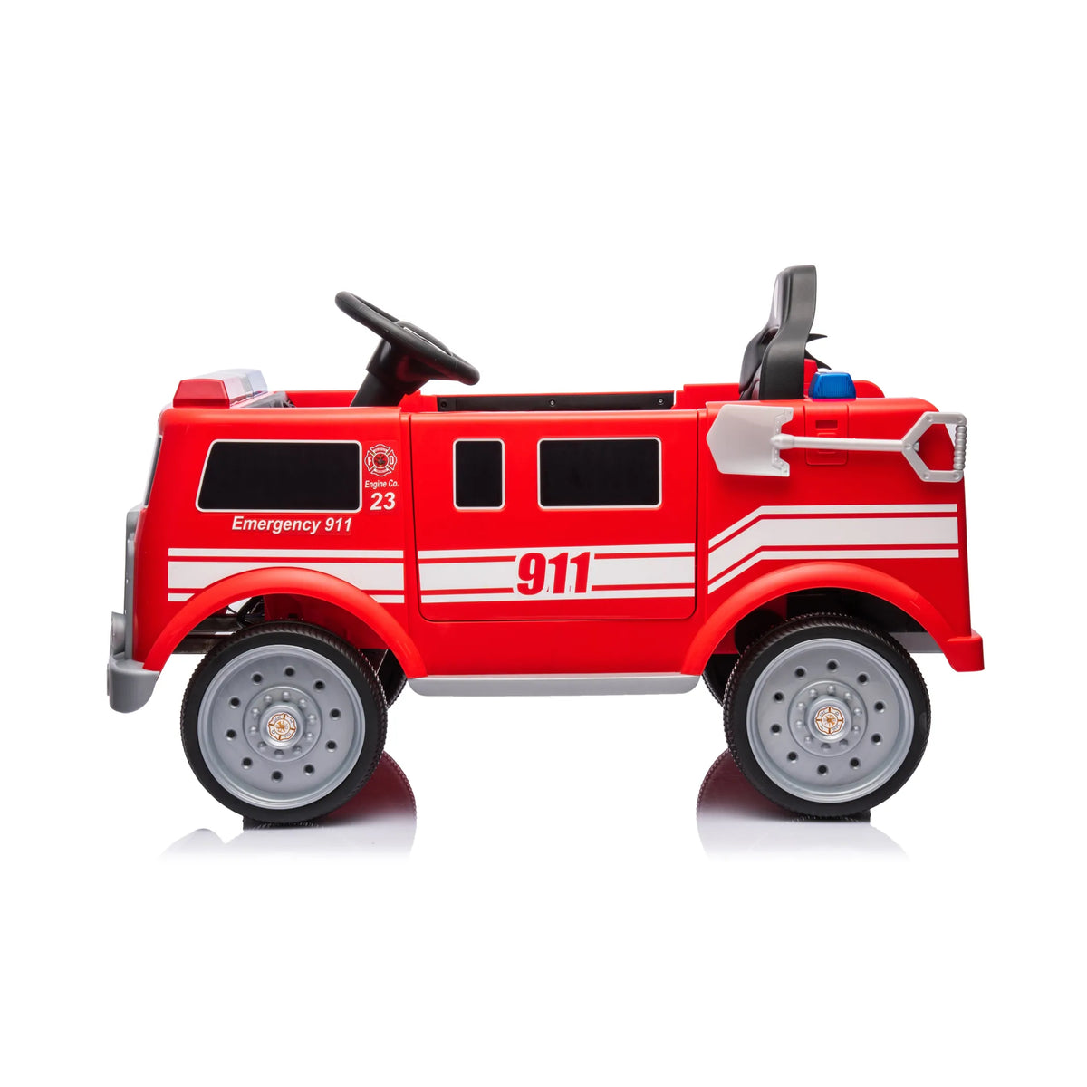 Freddo 12V Fire Truck Ride-On