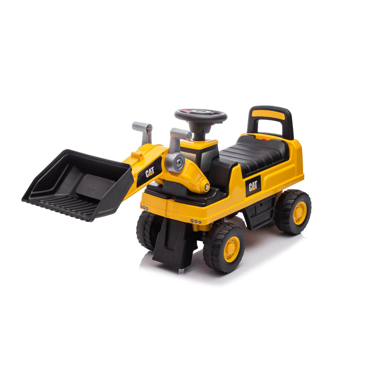 CAT Excavator Foot-to-Floor Toddler Ride-On