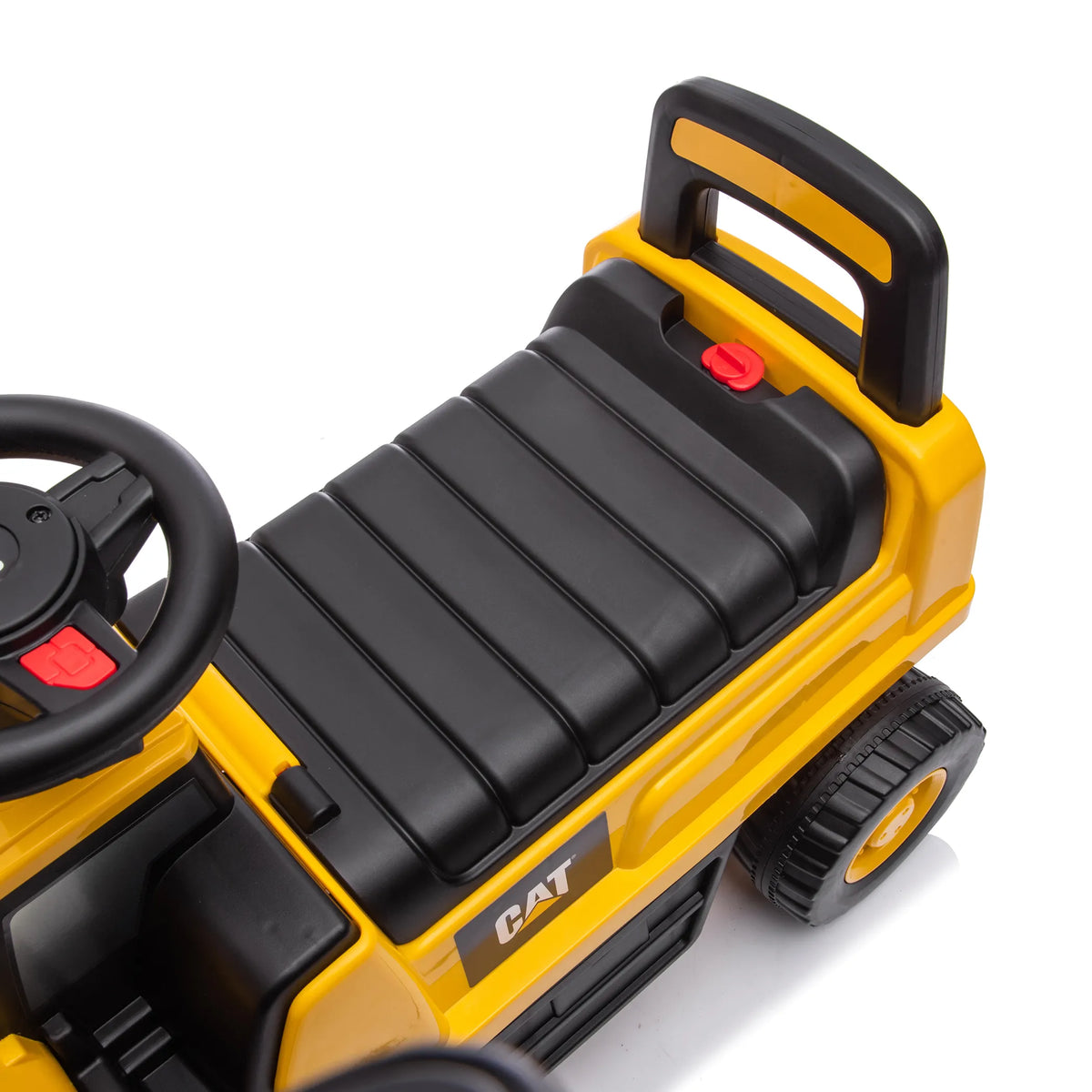 CAT Excavator Foot-to-Floor Toddler Ride-On