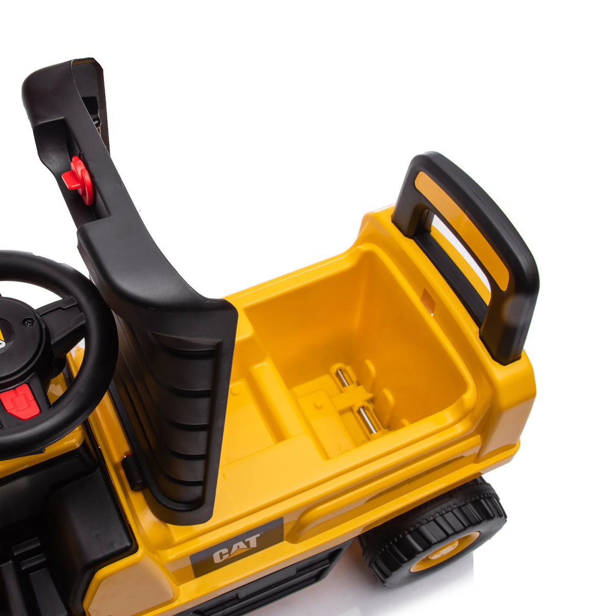 CAT Excavator Foot-to-Floor Toddler Ride-On