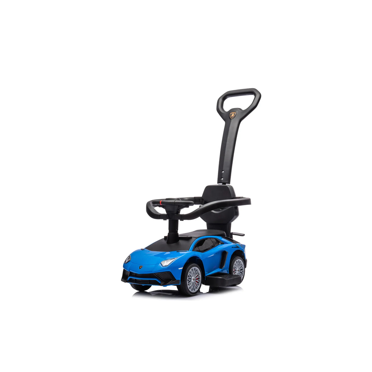 Lamborghini 3-in-1 Kids Push Ride-On Car
