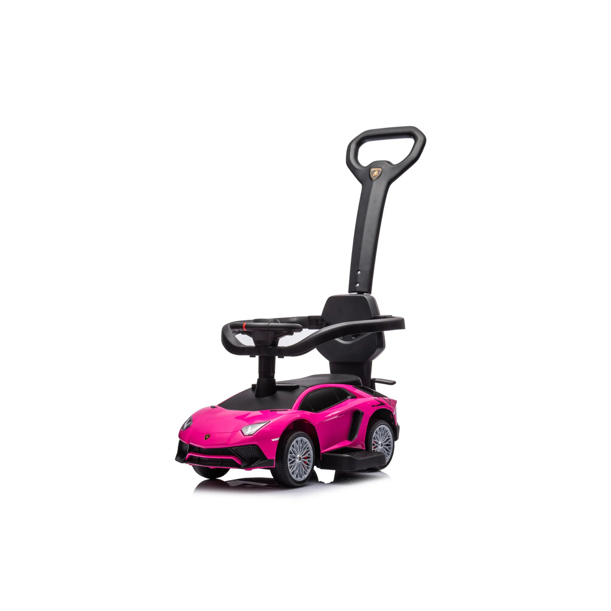 Lamborghini 3-in-1 Kids Push Ride-On Car