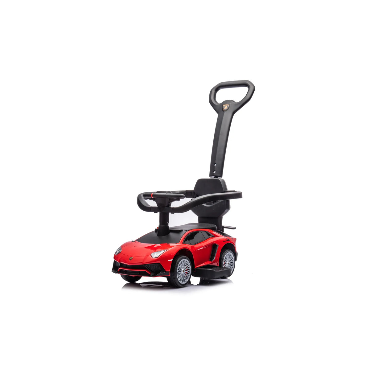 Lamborghini 3-in-1 Kids Push Ride-On Car