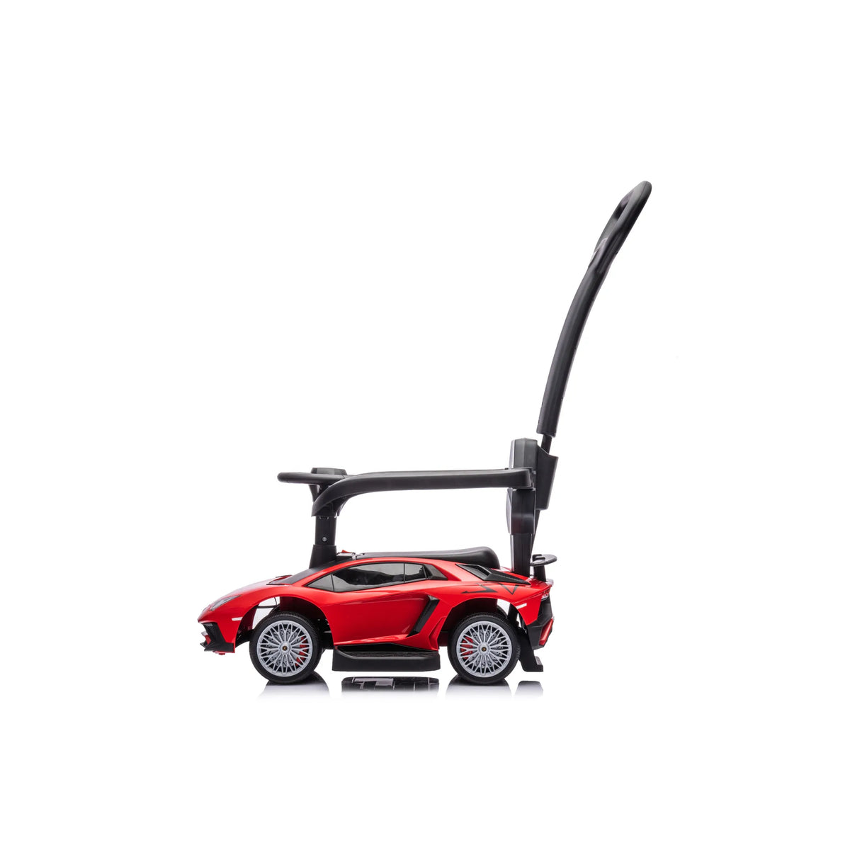 Lamborghini 3-in-1 Kids Push Ride-On Car