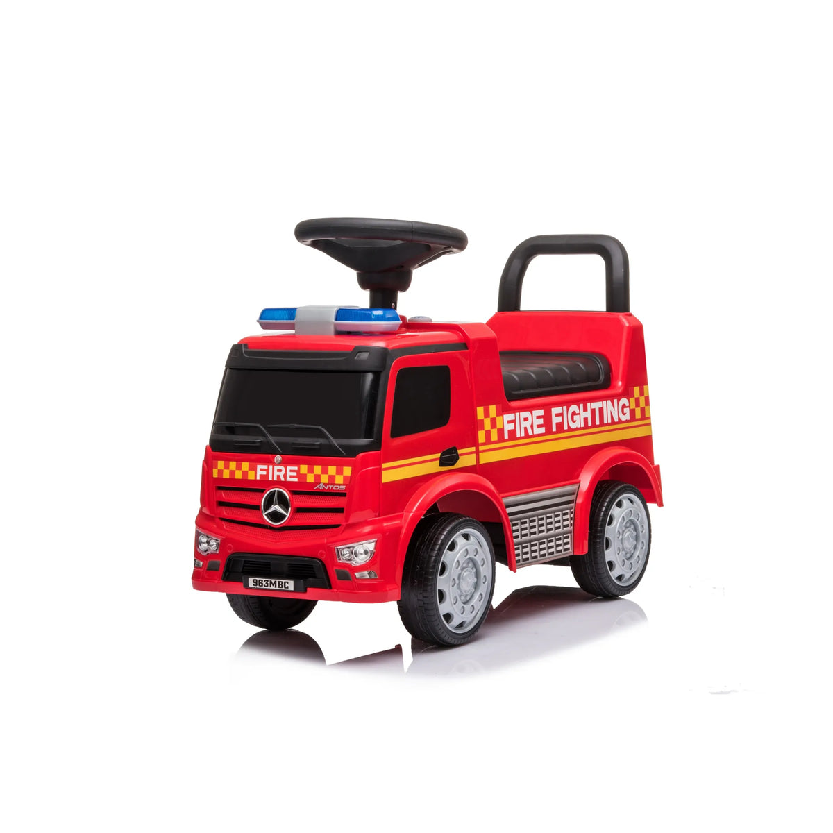 Mercedes Antos Fire Truck Foot-to-Floor Ride-On