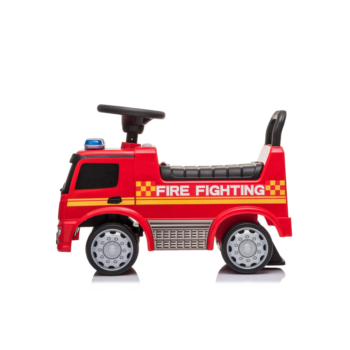 Mercedes Antos Fire Truck Foot-to-Floor Ride-On