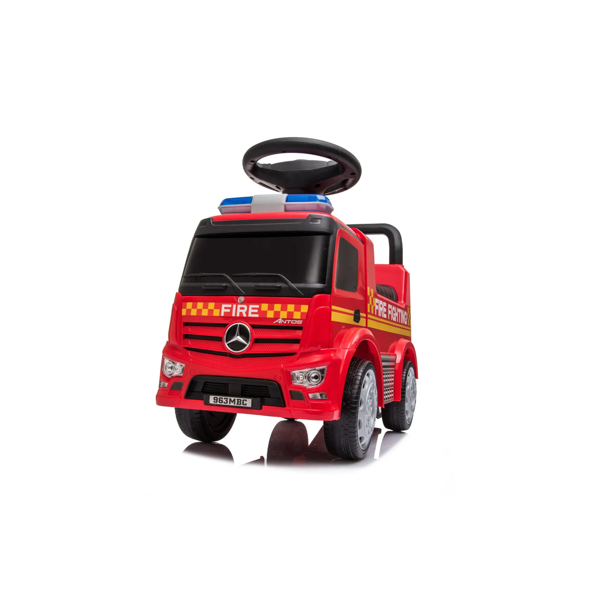 Mercedes Antos Fire Truck Foot-to-Floor Ride-On