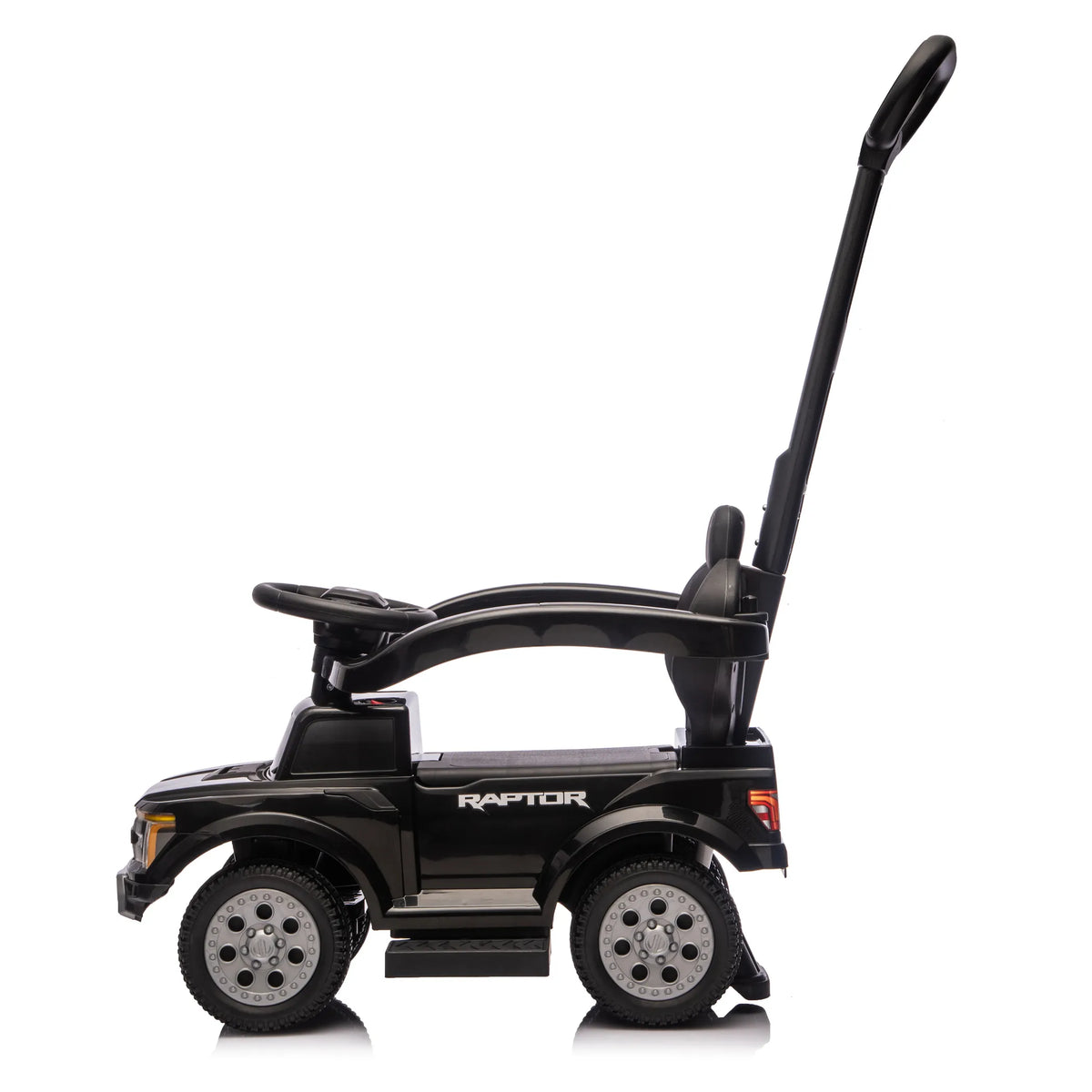 Ford Raptor 3-in-1 Push Ride-On Car