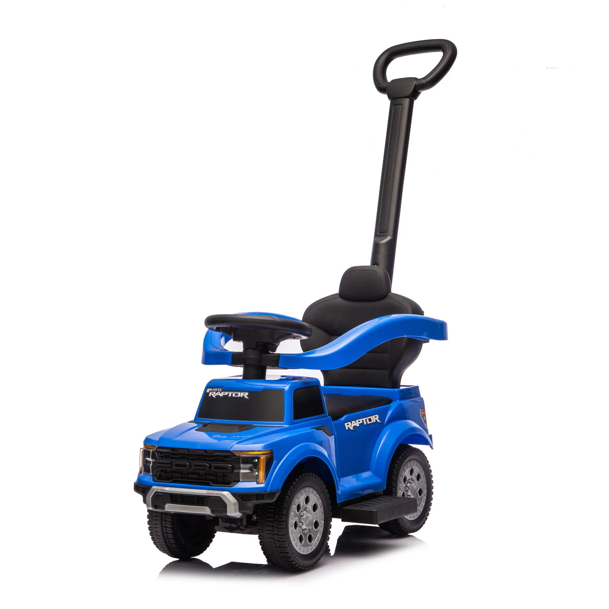 Ford Raptor 3-in-1 Push Ride-On Car