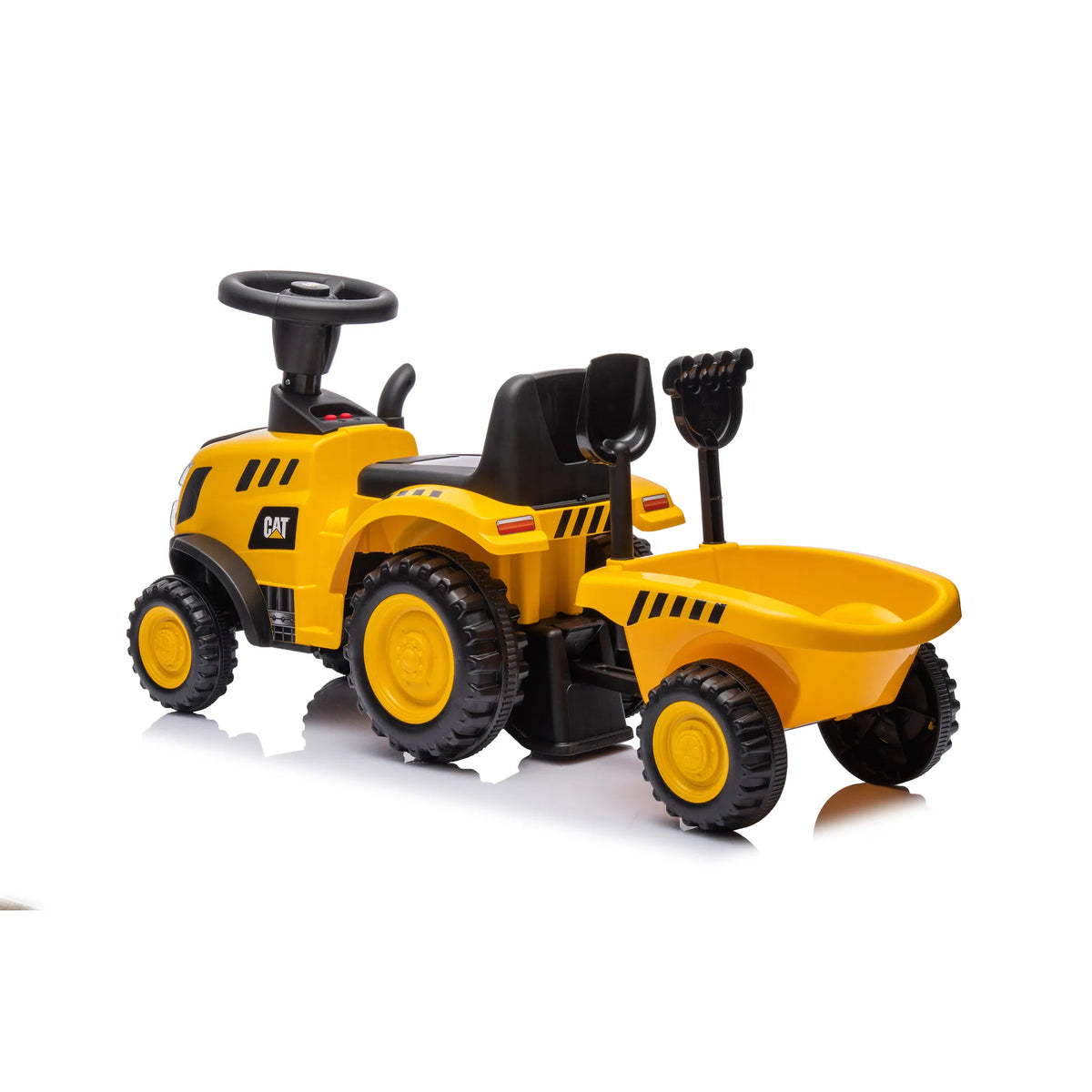 CAT Holland T7 Foot-to-Floor Tractor Ride-On