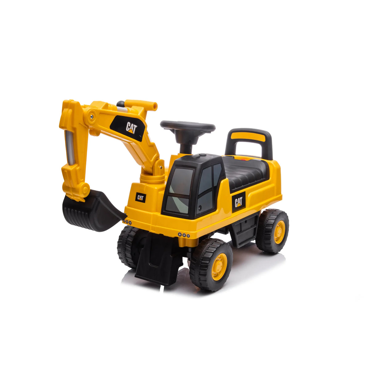 Caterpillar Foot-to-Floor Toddler Ride-On